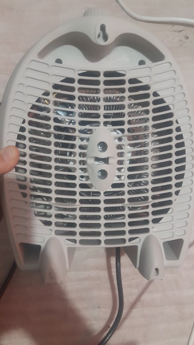 Kumtel Elektrikli  Fanlı Isıtıcı - Görsel 4