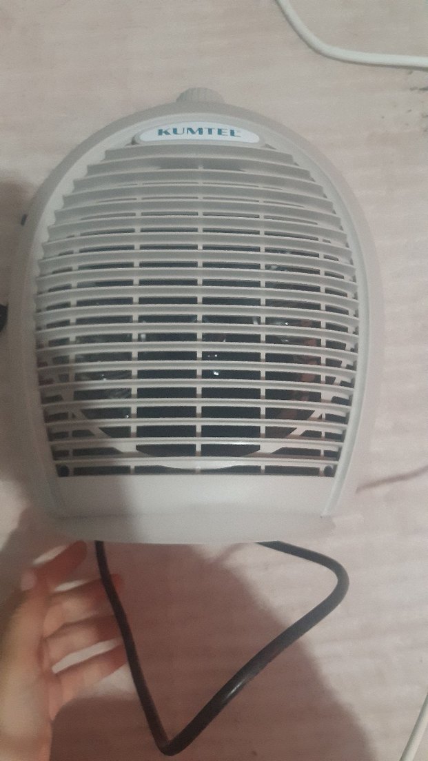 Kumtel Elektrikli  Fanlı Isıtıcı - Görsel 2