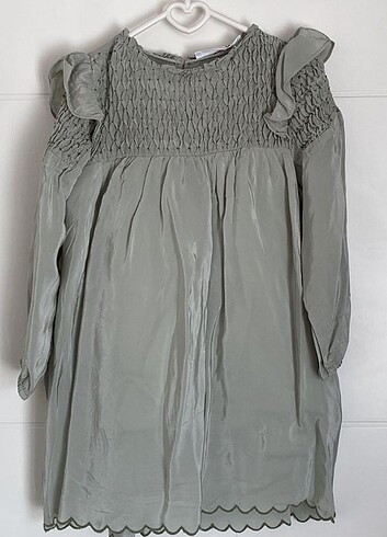 Zara Zara büzgülü elbise 