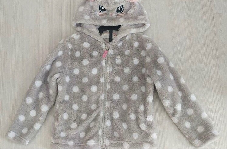 H&M Peluş hırka