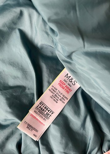 Kız Çocuk Kapüşonlu Fermuarlı mont - Görsel 2