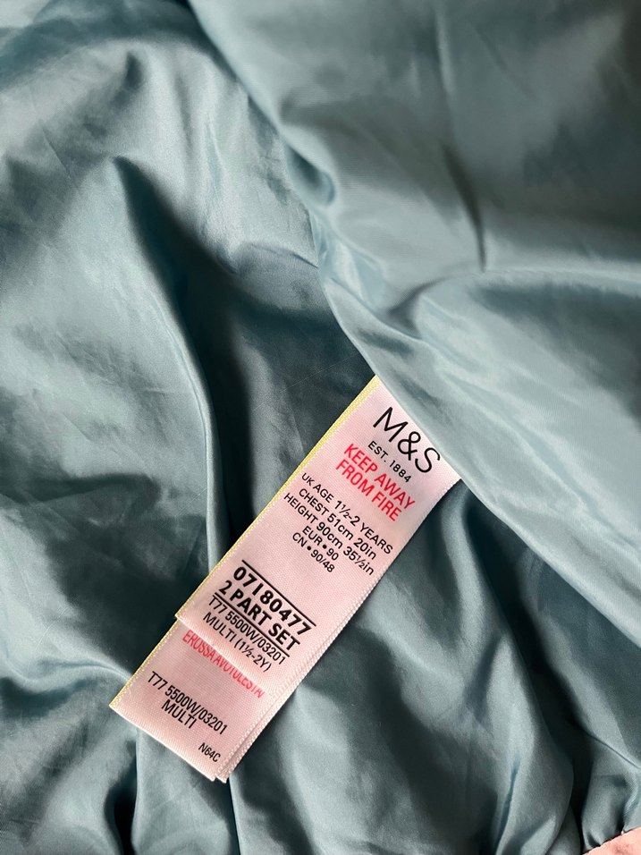 Kız Çocuk Kapüşonlu Fermuarlı mont - Görsel 2