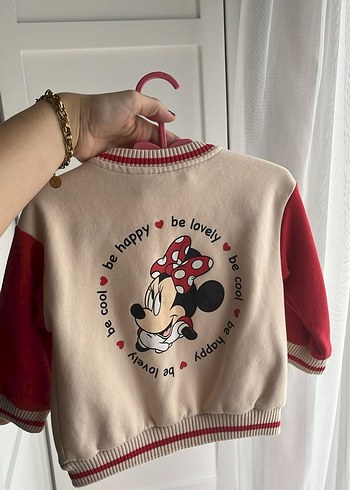 Minnie Baskılı Ceket - Görsel 2