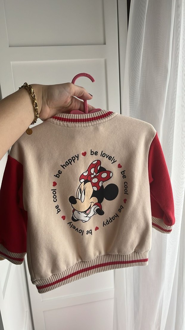 Minnie Baskılı Ceket - Görsel 2