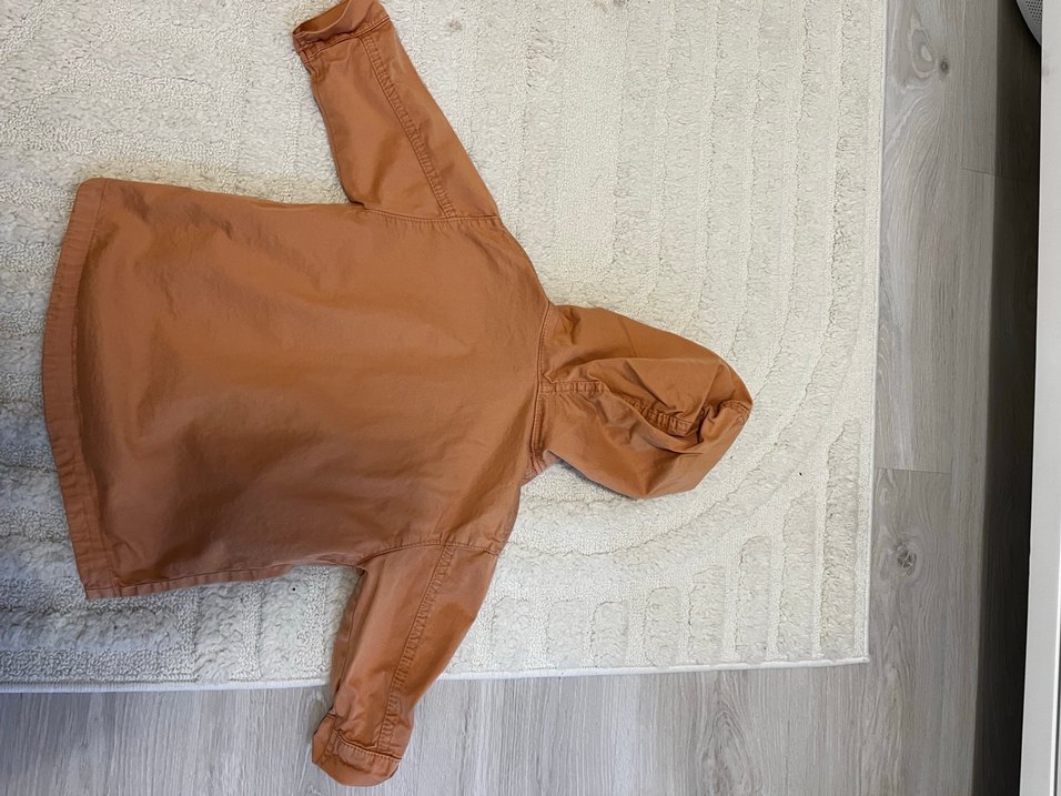 Kahverengi ince mont mevsimlik - Görsel 2