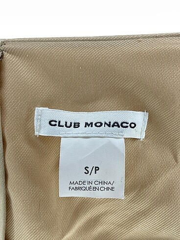 s Beden kahverengi Renk Club Monaco Bluz %70 İndirimli.