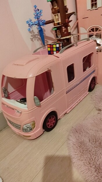 Barbie karavan 