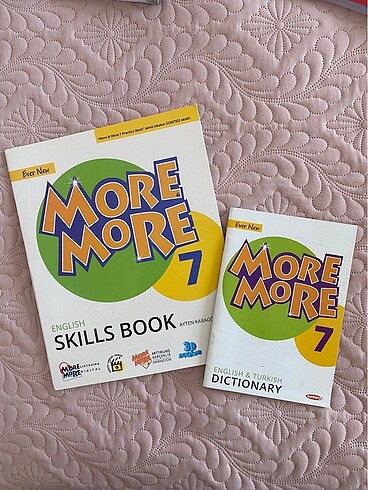 İngilizce yardımcı kitap ve sözlük