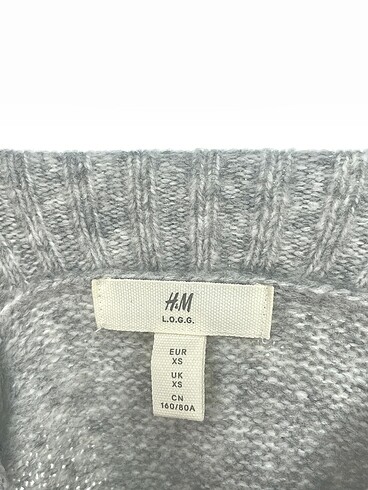 xs Beden gri Renk H&M Uzun Elbise %70 İndirimli.