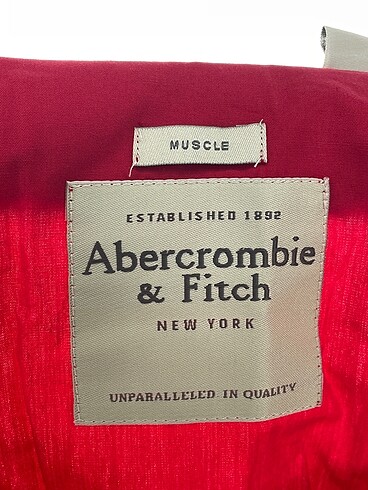m Beden kırmızı Renk Abercrombie & Fitch Gömlek %70 İndirimli.