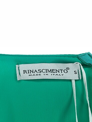 s Beden yeşil Renk Rinascimento made in italy Kısa Elbise %70 İndirimli.