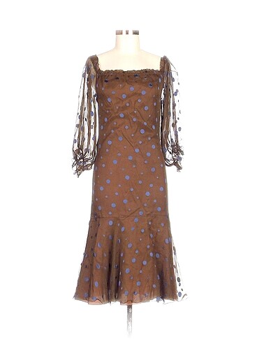 Vintage Love Uzun Elbise %70 İndirimli.