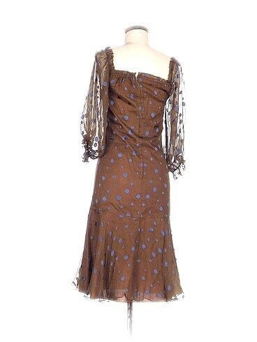 universal Beden Vintage Love Uzun Elbise %70 İndirimli.