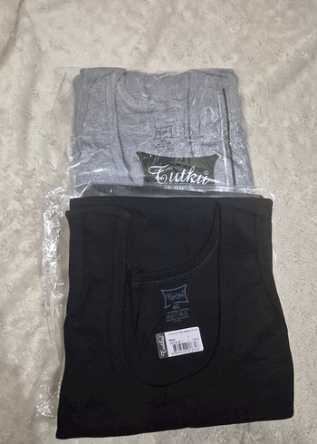 Beyaz tutku Erkek Atlet, - Görsel 3