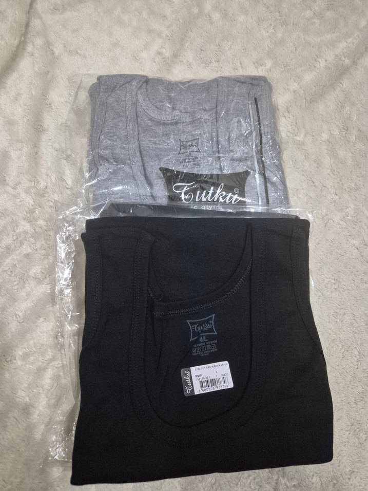 Beyaz tutku Erkek Atlet, - Görsel 3