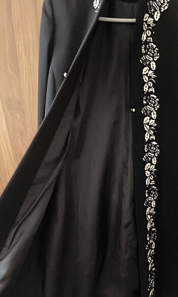 Tesettür ceket - Görsel 4