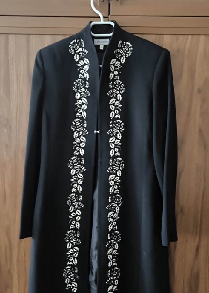 Tesettür ceket - Görsel 2