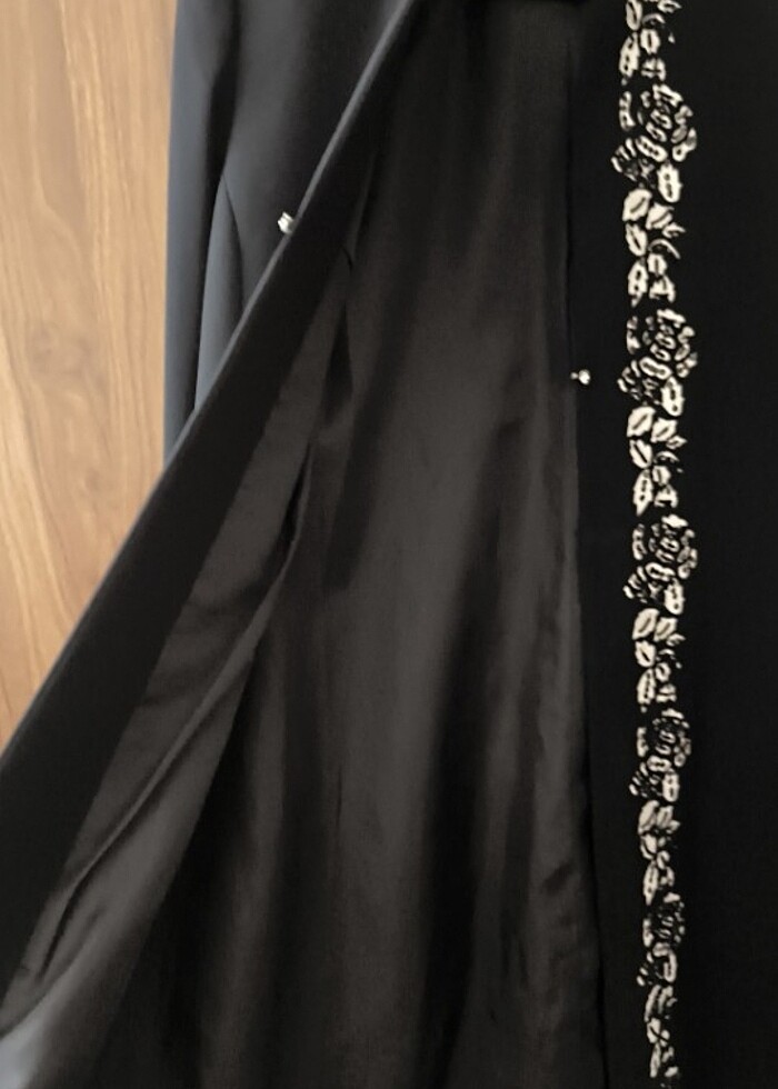 Tesettür ceket - Görsel 4