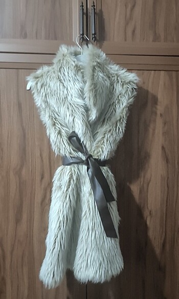 Peluş yelek - Görsel 2