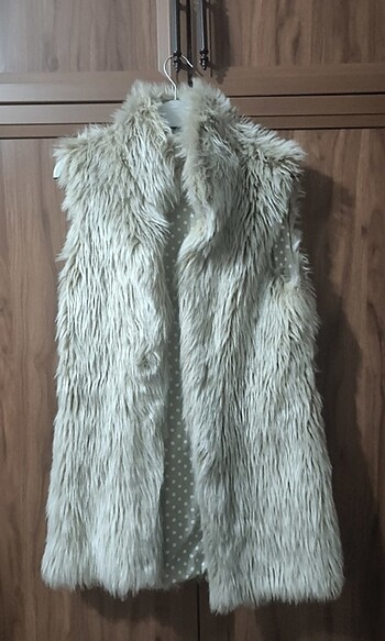 Peluş yelek - Görsel 3