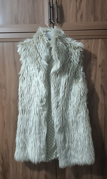 Peluş yelek - Görsel 4