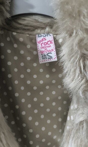 Peluş yelek - Görsel 5