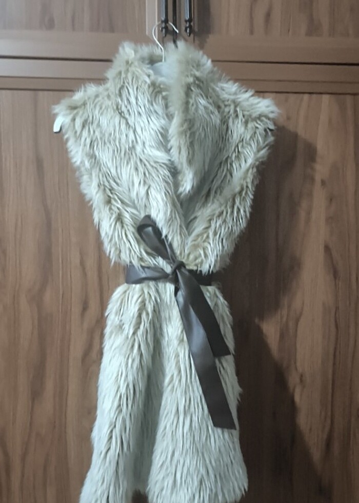 Peluş yelek - Görsel 2