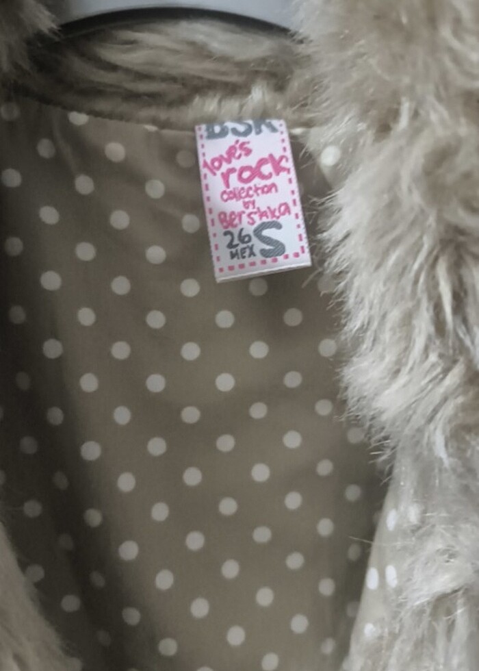 Peluş yelek - Görsel 5