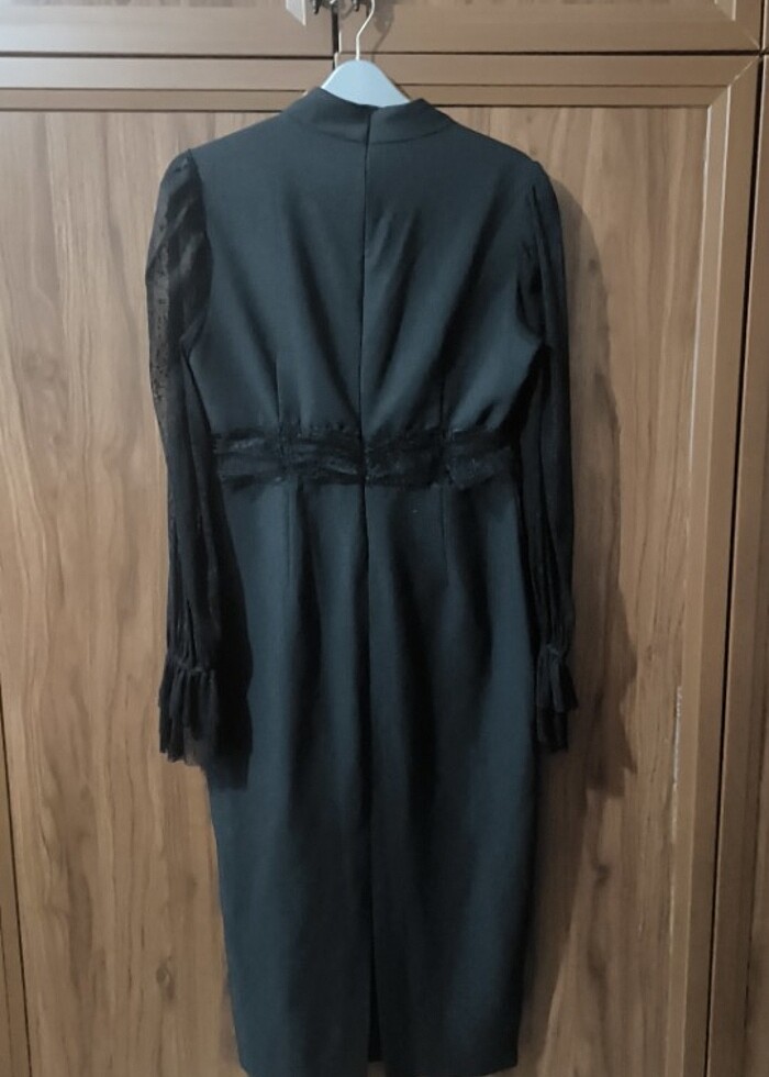 Kalem elbise - Görsel 3