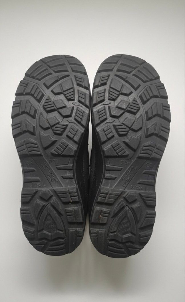 Gri Erkek Spor Bantlı Outdoor Ayakkabı - Görsel 2