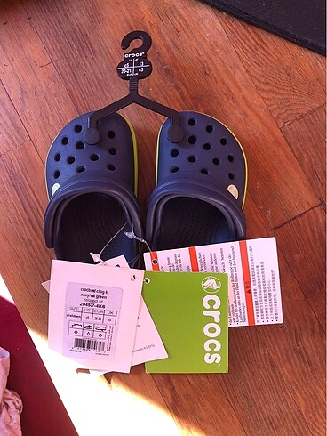 Orijinal crocs çocuk terlik