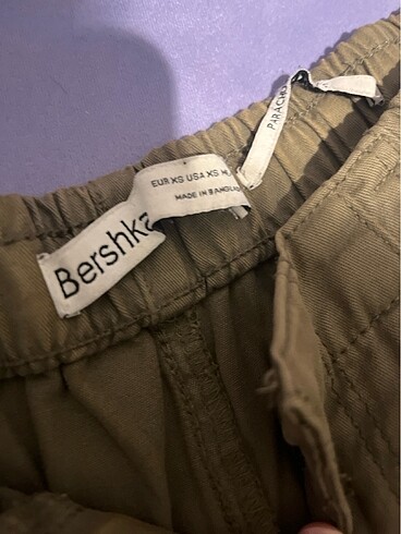 xs Beden haki Renk Pantolon