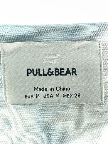 m Beden çeşitli Renk Pull and Bear Gömlek %70 İndirimli.