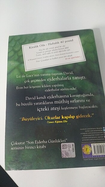 İçteki Ateş -CHRİS D'LACERY- Artemis yayınları