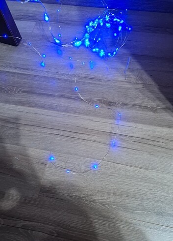 Beden Renk Peri led ışık