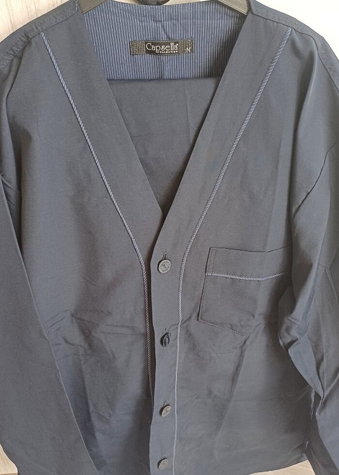 3 lu pijama takimi - Görsel 2