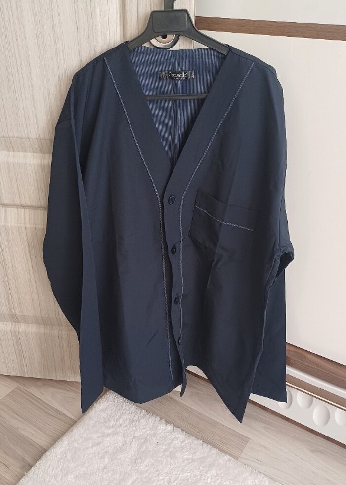 3 lu pijama takimi - Görsel 4