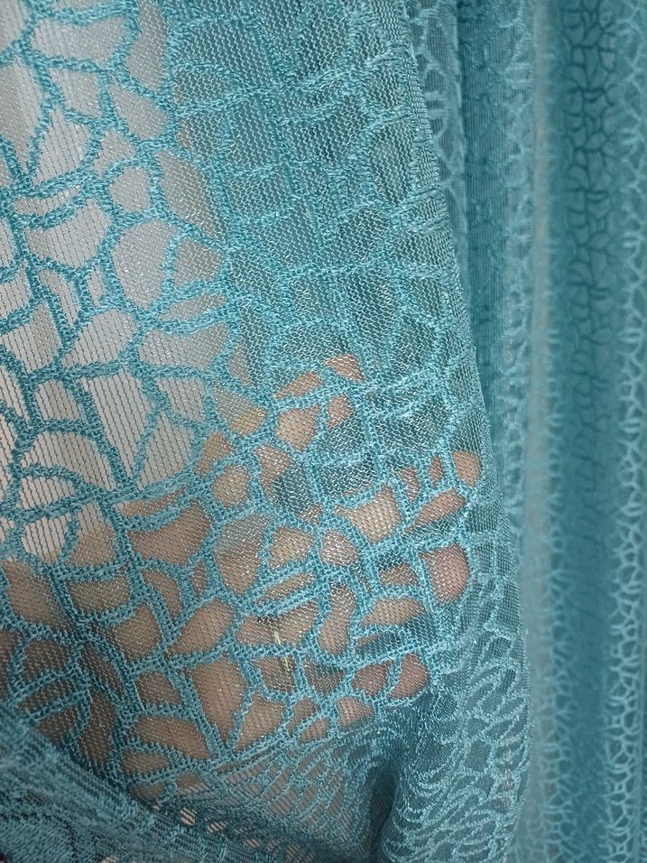 Fransız dantelli fon perde - Görsel 3