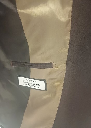 Erkek kahverengi Düğmeli Takım Elbise Ceketi - Görsel 5