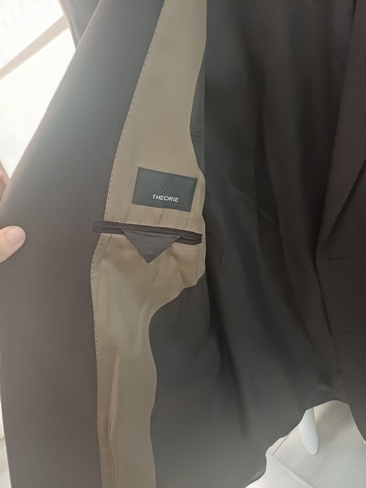 Erkek kahverengi Düğmeli Takım Elbise Ceketi - Görsel 3