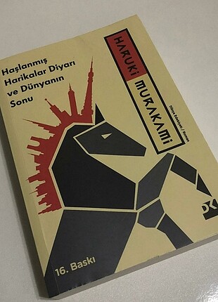  Haruki murakami kitap haşlanmış harikalar diyarı ve dünyanın son