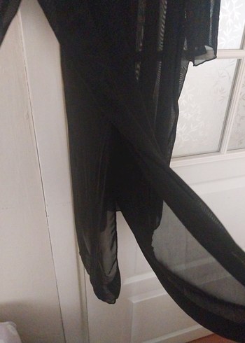 Uzun Siyah Dökümlu parei - Görsel 3