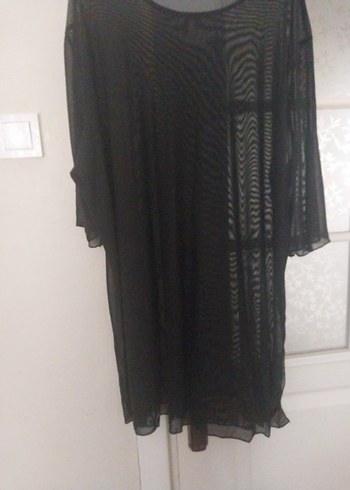 Uzun Siyah Dökümlu parei - Görsel 4