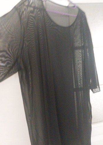 Uzun Siyah Dökümlu parei - Görsel 2