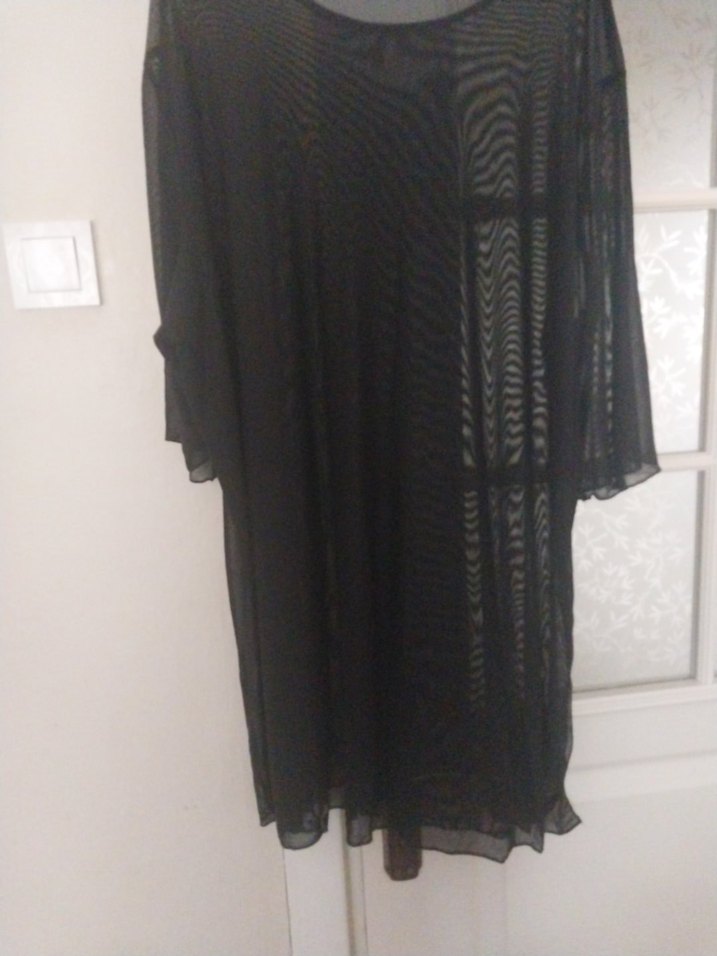 Uzun Siyah Dökümlu parei - Görsel 4