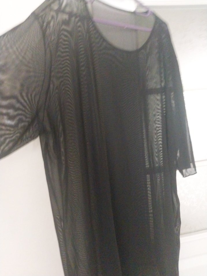 Uzun Siyah Dökümlu parei - Görsel 2