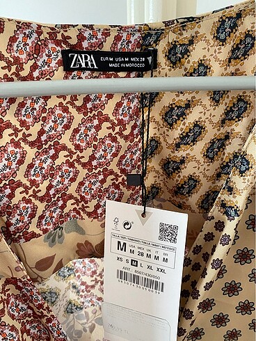 Zara Zara mini elbise