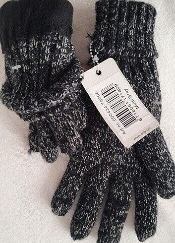 6-7 yaş erkek çocuk yün eldiven - Görsel 3