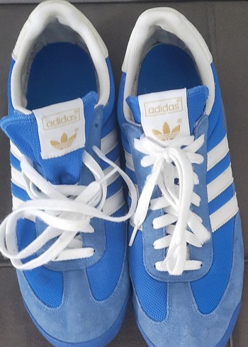 Adidas Mavi Spor Ayakkabı