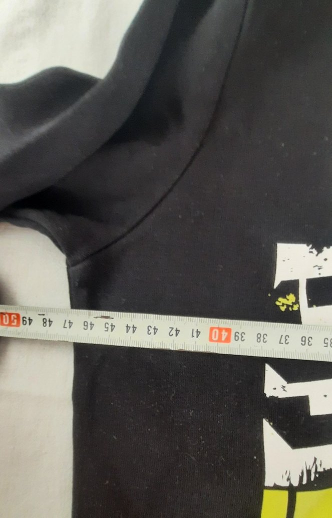 Defakto 10-11 yaş uyumlu Siyah Baskılı Sweatshirt - Görsel 4